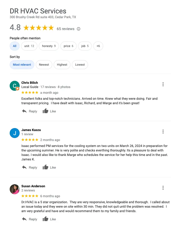 Google Reviews