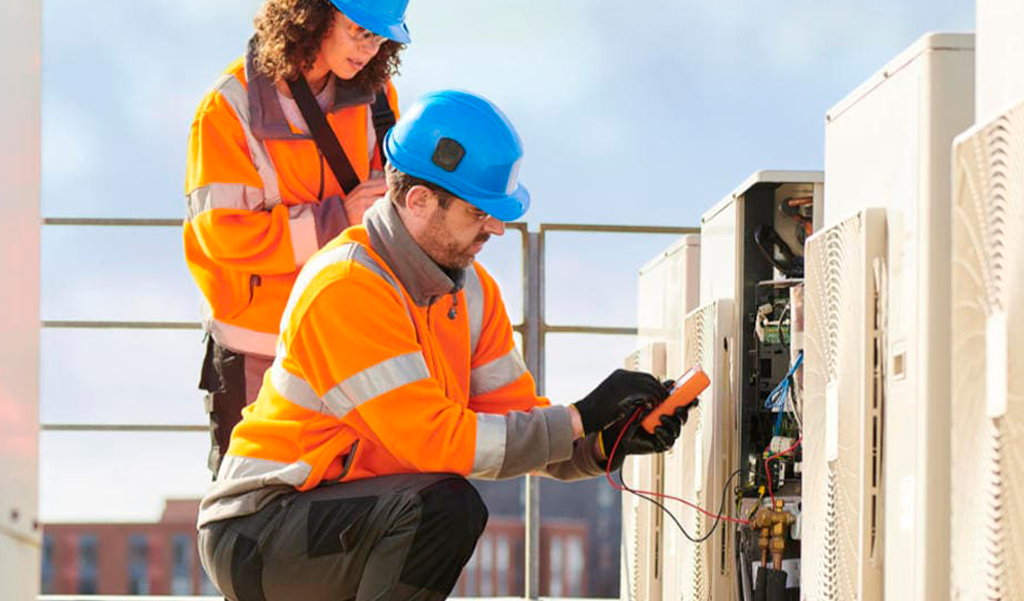 Commercial Maintenance Service.