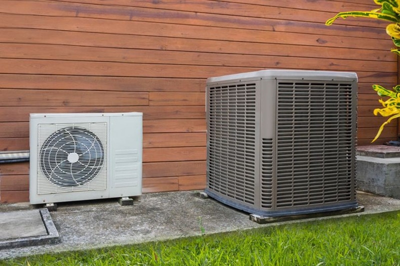 Image of heat pump. 4 Factors to Consider When Buying a Heat Pump.